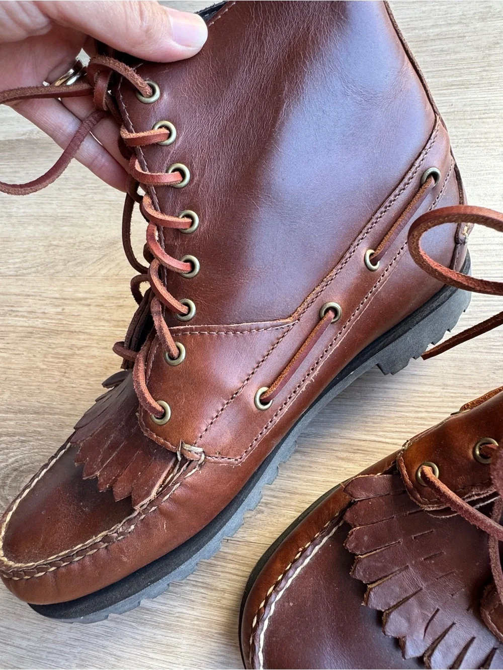 Ronnie Fieg for Sebago Delancey boot sz 10.5